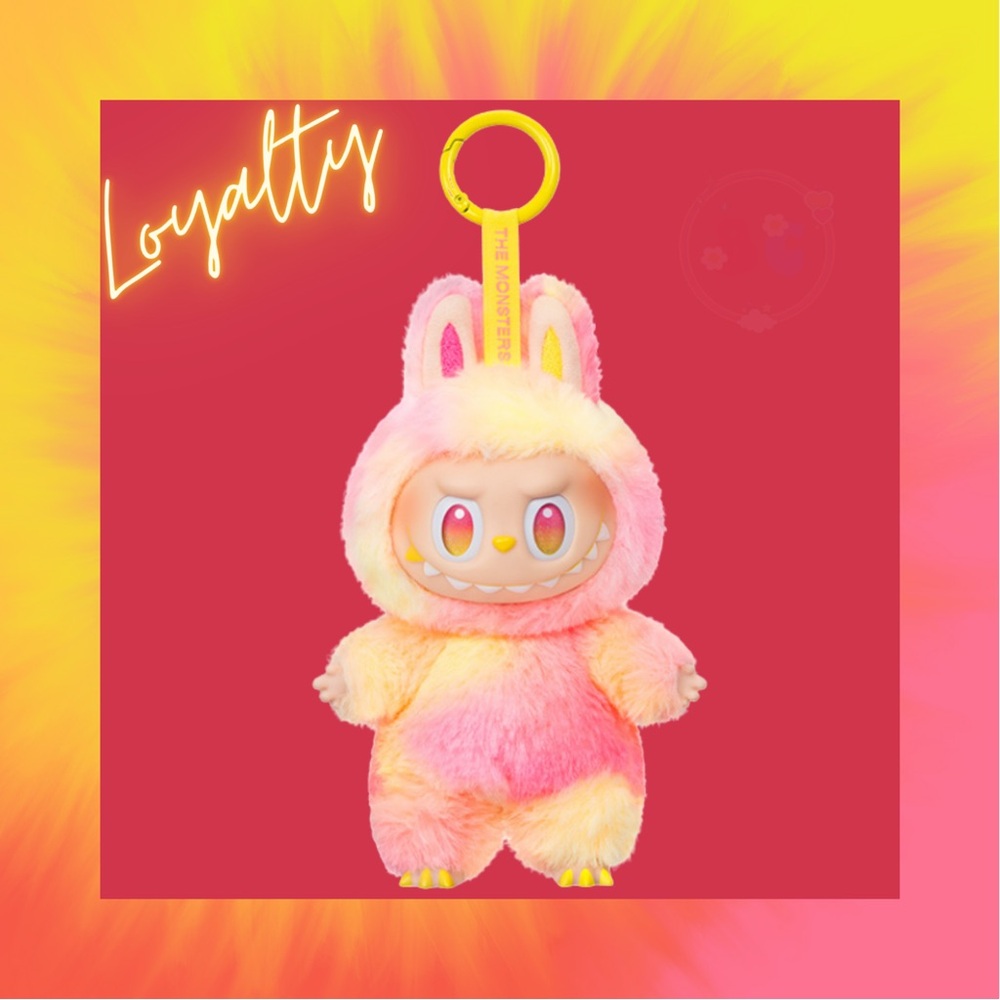 POP MART-THE MONSTERS-BIG INTO ENERGY-LOYALTY